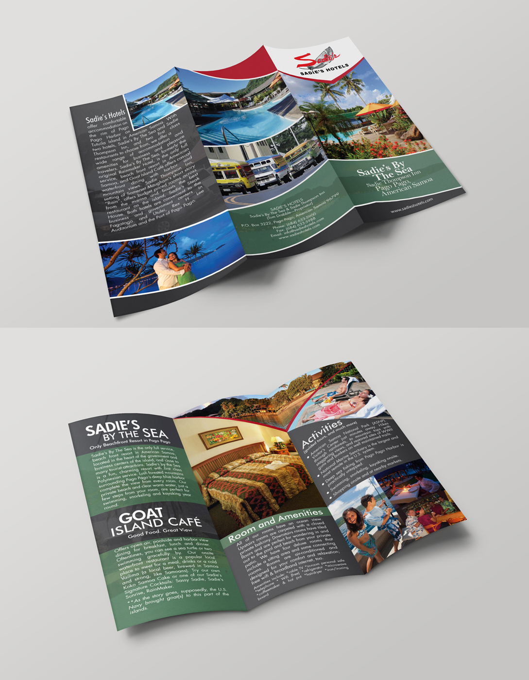 Brochure Design by Impressive Solutions for Sadie's Hotels | Design #13595402