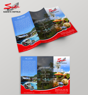 Brochure Design by ecorokerz for Sadie's Hotels | Design #13593600