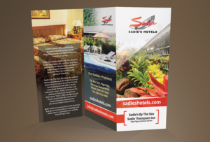 Brochure Design by creationz2011 for Sadie's Hotels | Design: #13619959