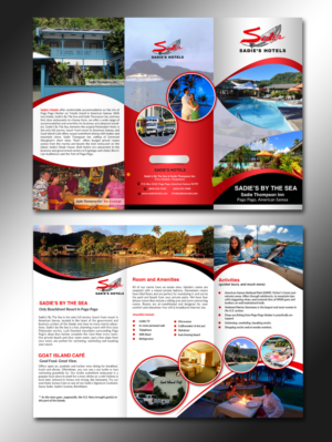 Brochure Design by innovative earth for Sadie's Hotels | Design: #13607664
