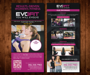 Design de Flyer par Designers Hub pour EvoFit, LLP | Design : #13684815