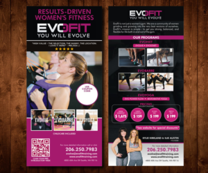 Design de Flyer par Designers Hub pour EvoFit, LLP | Design : #13763533