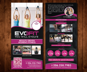 Design de Flyer par Designers Hub pour EvoFit, LLP | Design : #13780755