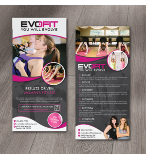 Design de Flyer par alex989 pour EvoFit, LLP | Design : #13677288