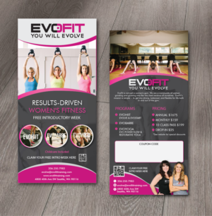 Design de Flyer par alex989 pour EvoFit, LLP | Design : #13757877