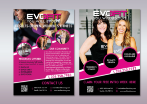 Design de Flyer par leuchi pour EvoFit, LLP | Design : #13725198