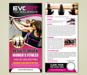 Design de Flyer par debdesign pour EvoFit, LLP | Design : #13674325