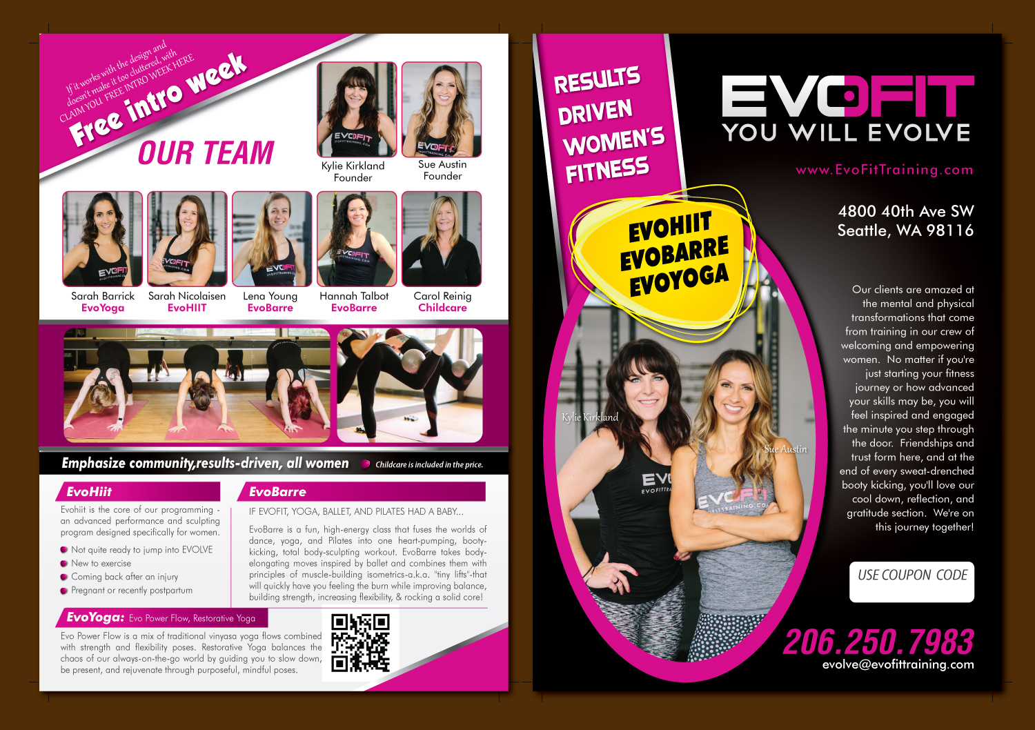 Flyer Design by meet007 for EvoFit, LLP | Design #13713391