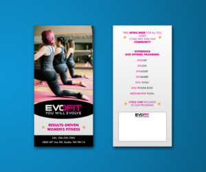 Design de Flyer par netbill00 pour EvoFit, LLP | Design : #13700351