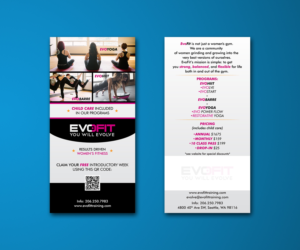 Design de Flyer par netbill00 pour EvoFit, LLP | Design #13786251