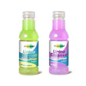 Detox Drink Needs A Label for a drug testing company