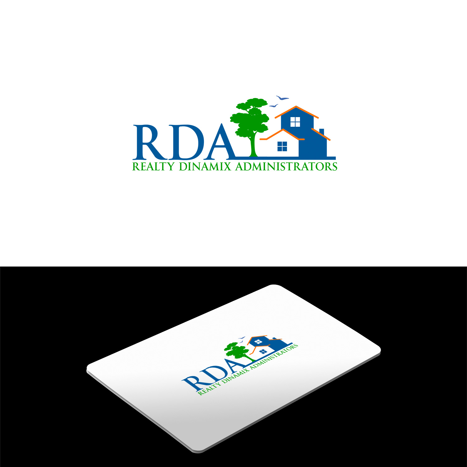 Logo Design by Pixi Dust for Realty Dinamix Administrators | Design #13628777