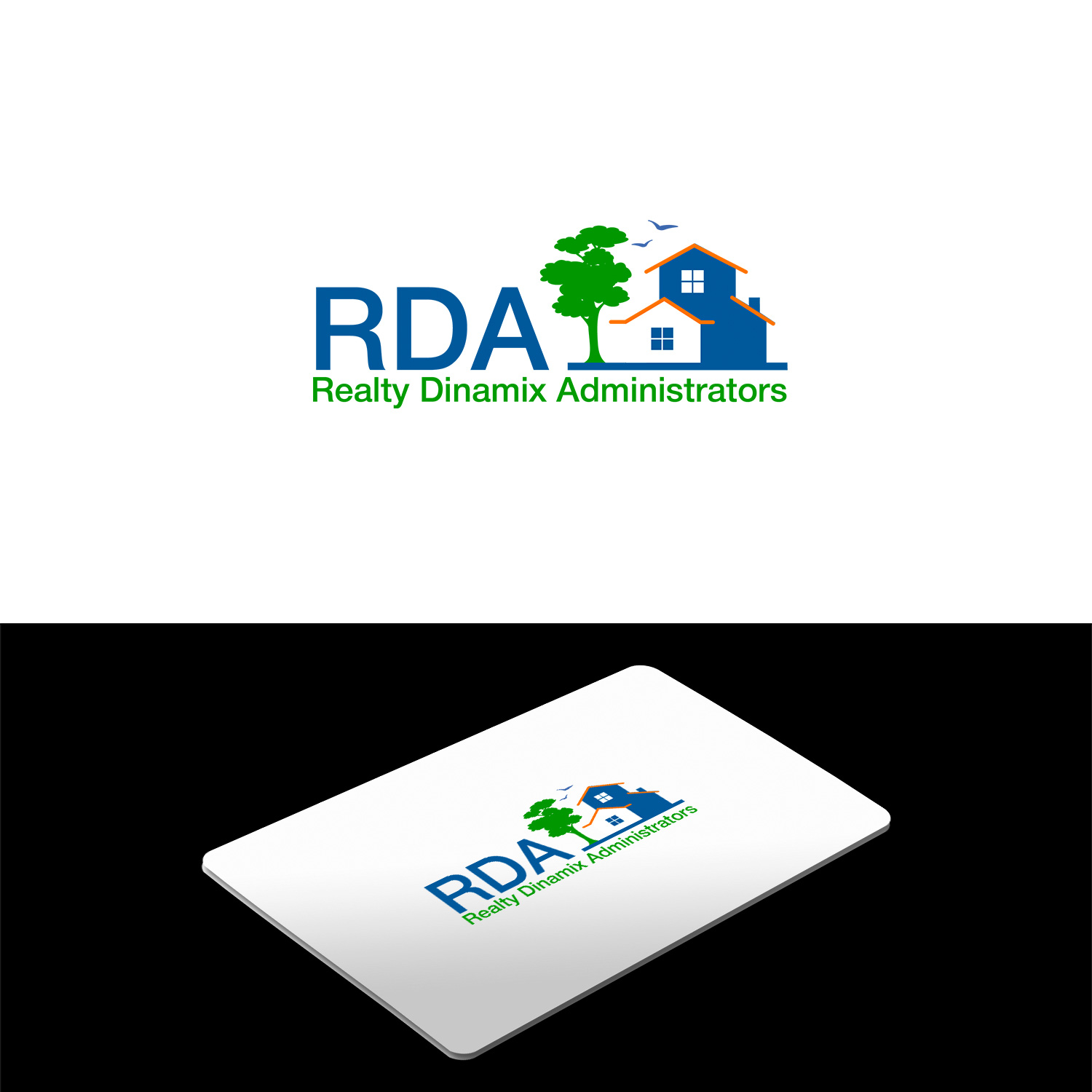 Logo-Design von Pixi Dust für Realty Dinamix Administrators | Design #13631511