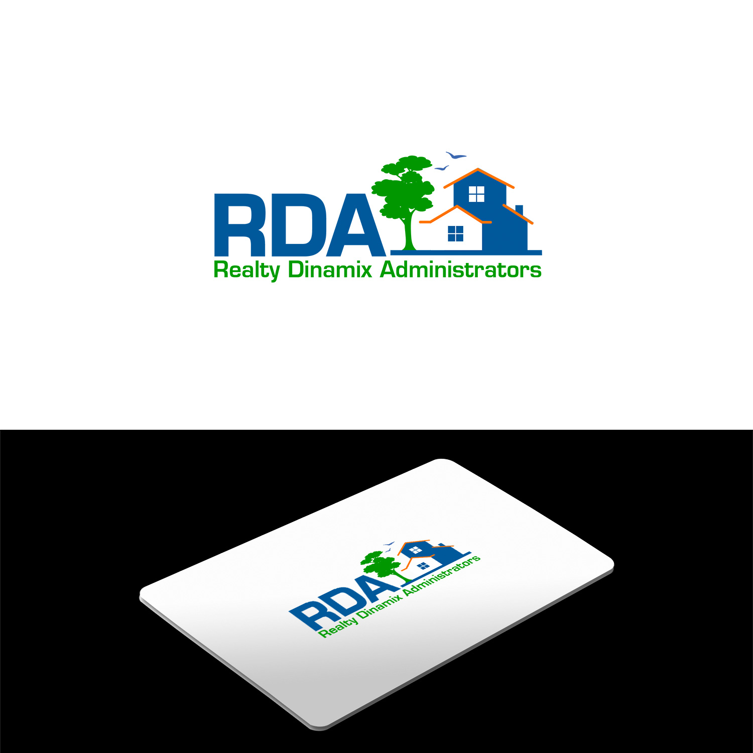 Logo Design by Pixi Dust for Realty Dinamix Administrators | Design #13631513