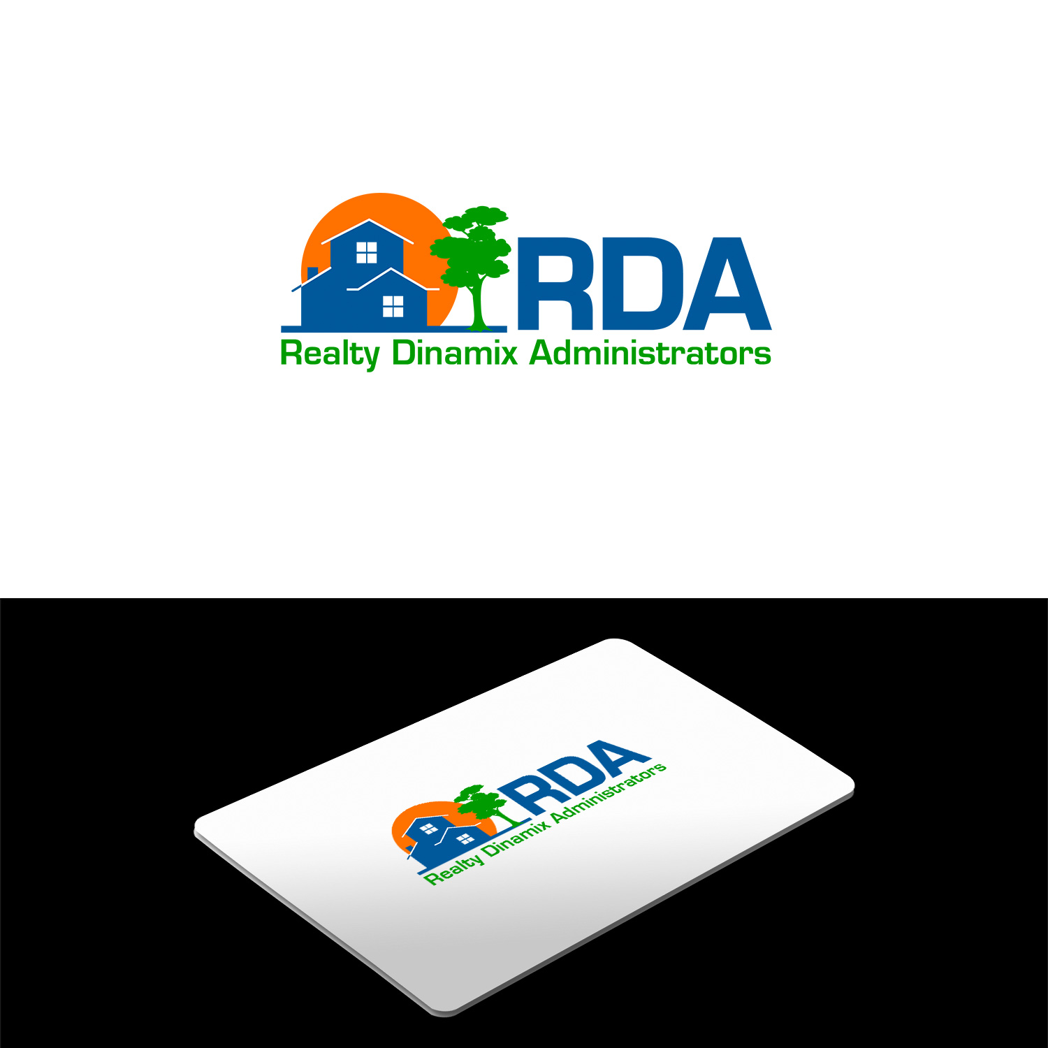 Logo Design by Pixi Dust for Realty Dinamix Administrators | Design #13631957