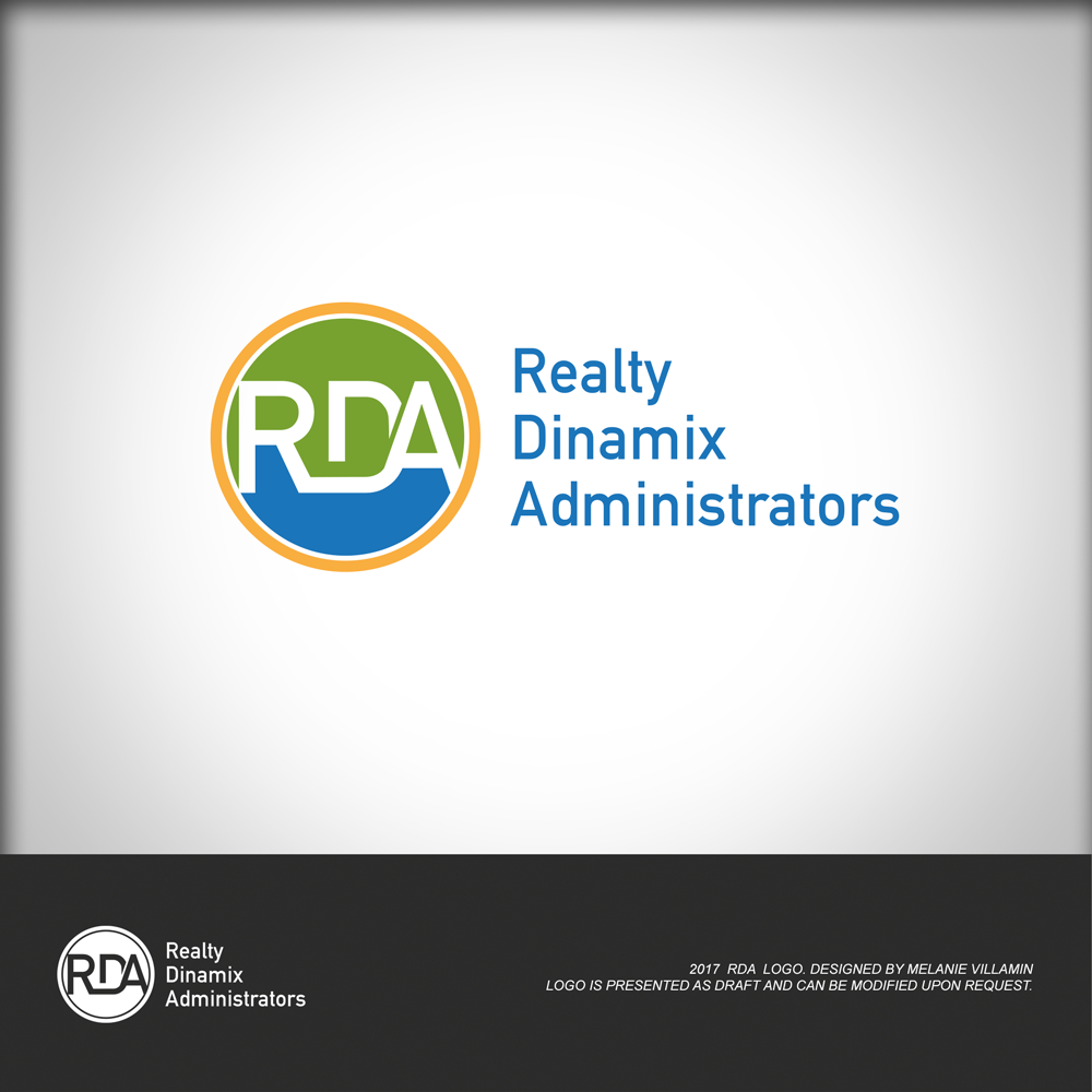 Logo Design by mvillamin for Realty Dinamix Administrators | Design #13647296