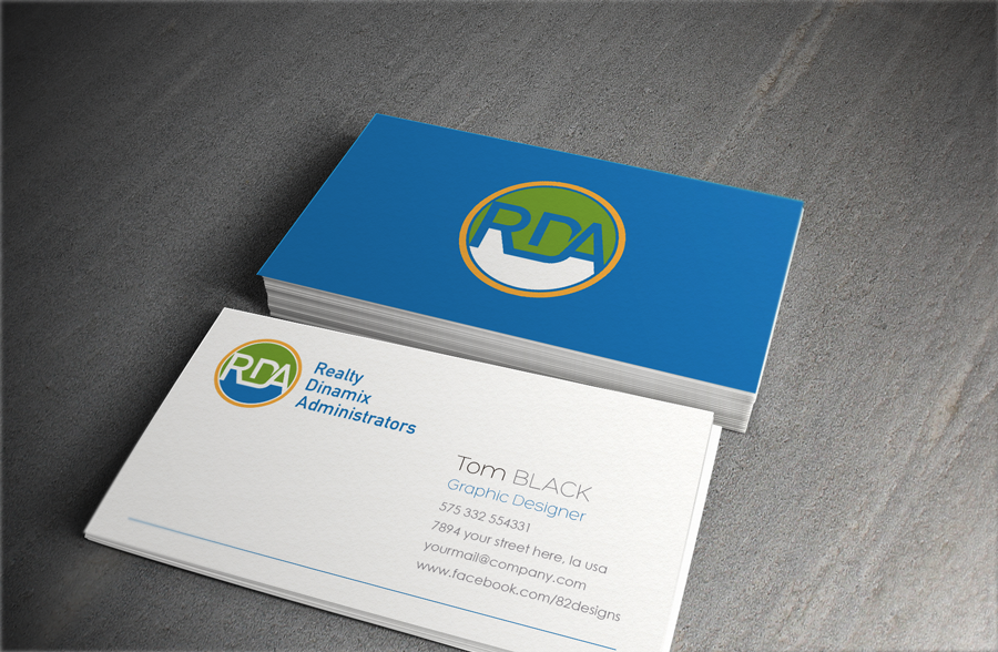 Logo Design by mvillamin for Realty Dinamix Administrators | Design #13647311