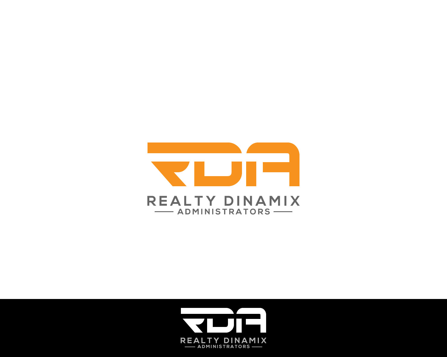 Logo-Design von MAWBM für Realty Dinamix Administrators | Design #13641716