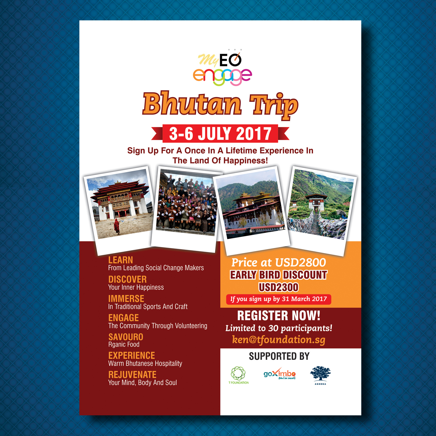 Flyer Design by uk for this project | Design #13594062