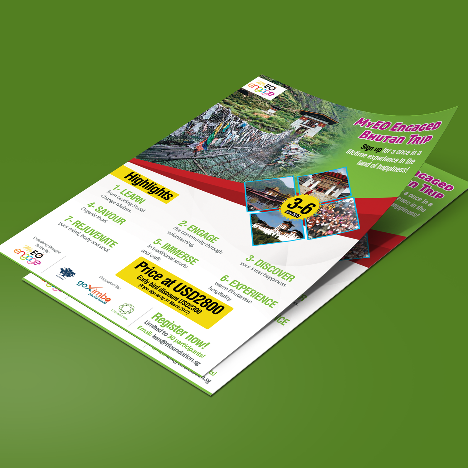 Flyer Design by Hsi Graphics for this project | Design #13593454