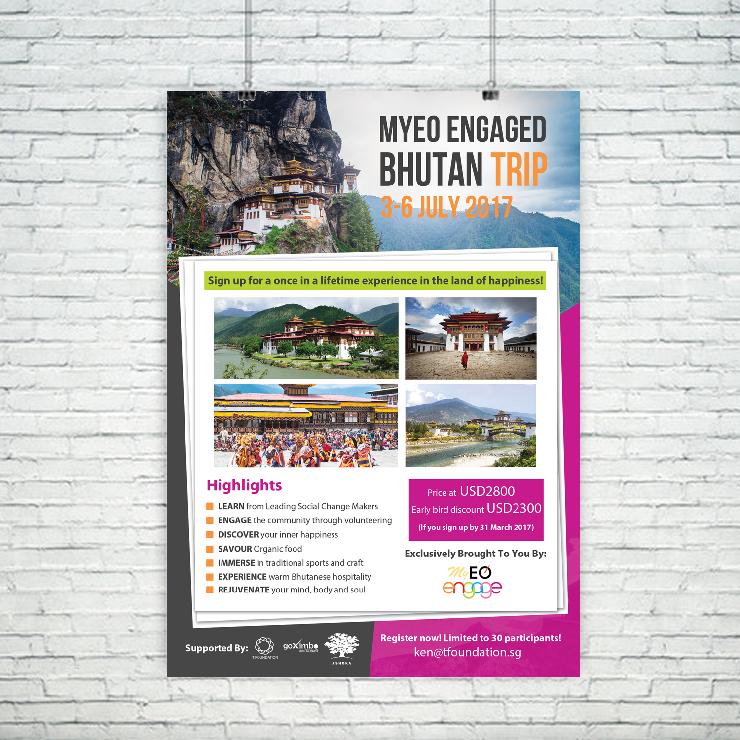 Flyer Design by creative.bugs for this project | Design #13593584