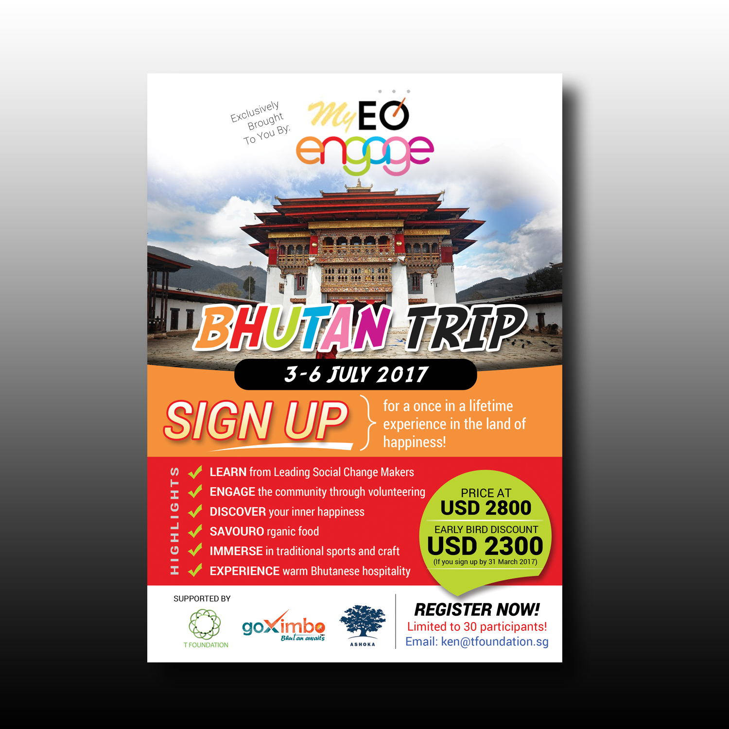 Flyer Design by renuka.fulzele for this project | Design #13594936