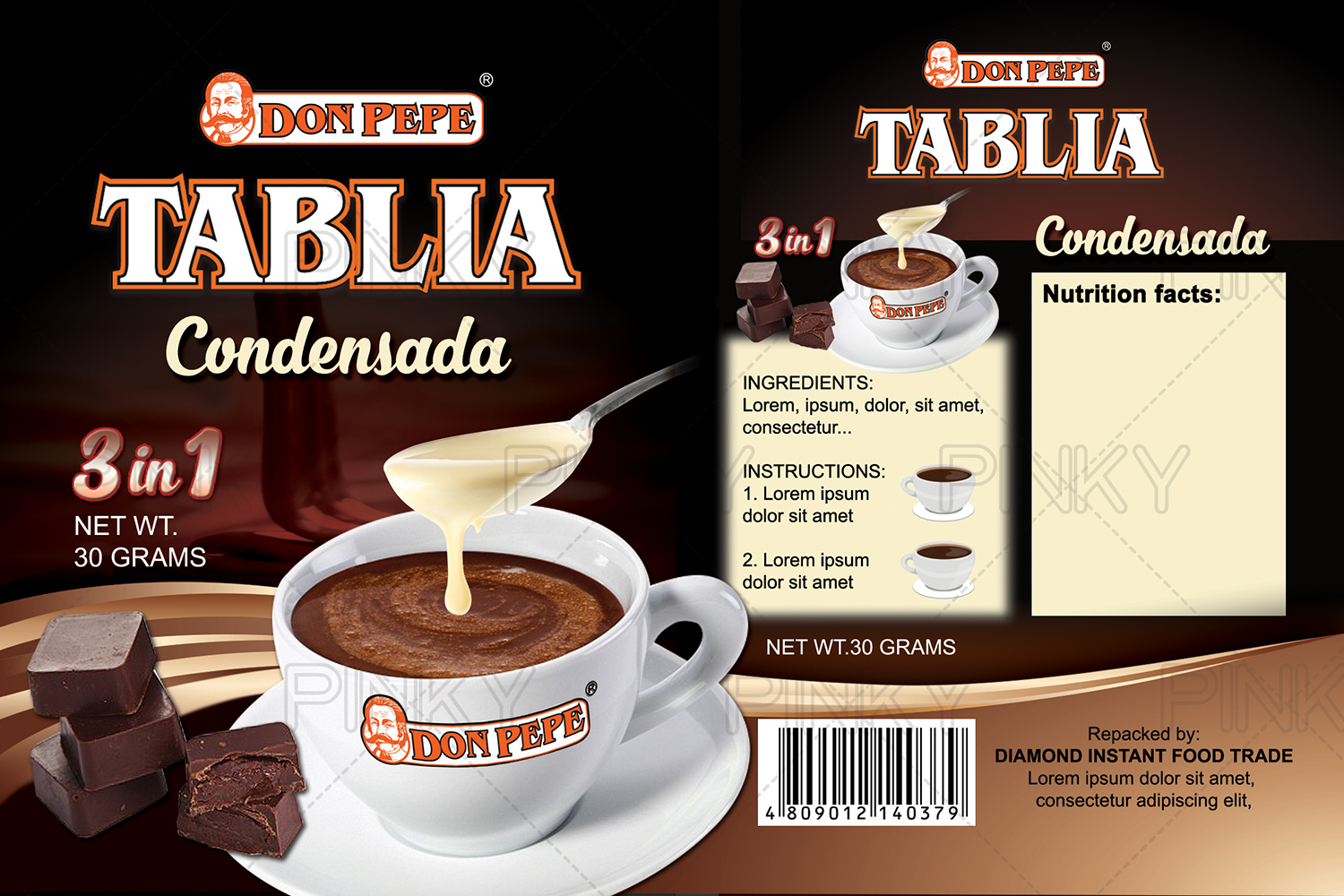 Diseño de Etiqueta por Pinky  para este proyecto | Diseño #13749044