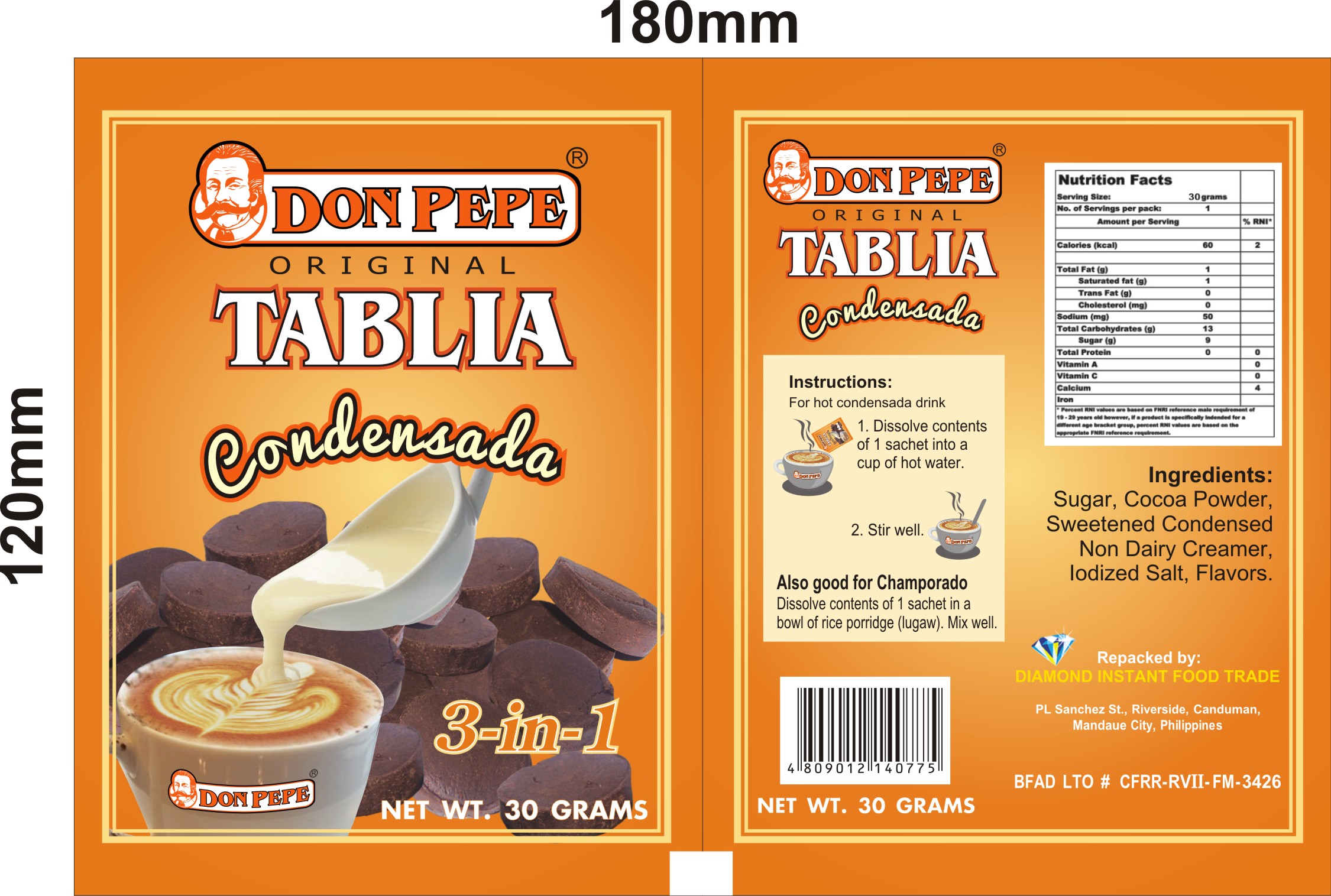 Label Design by TARON for this project | Design #13753660