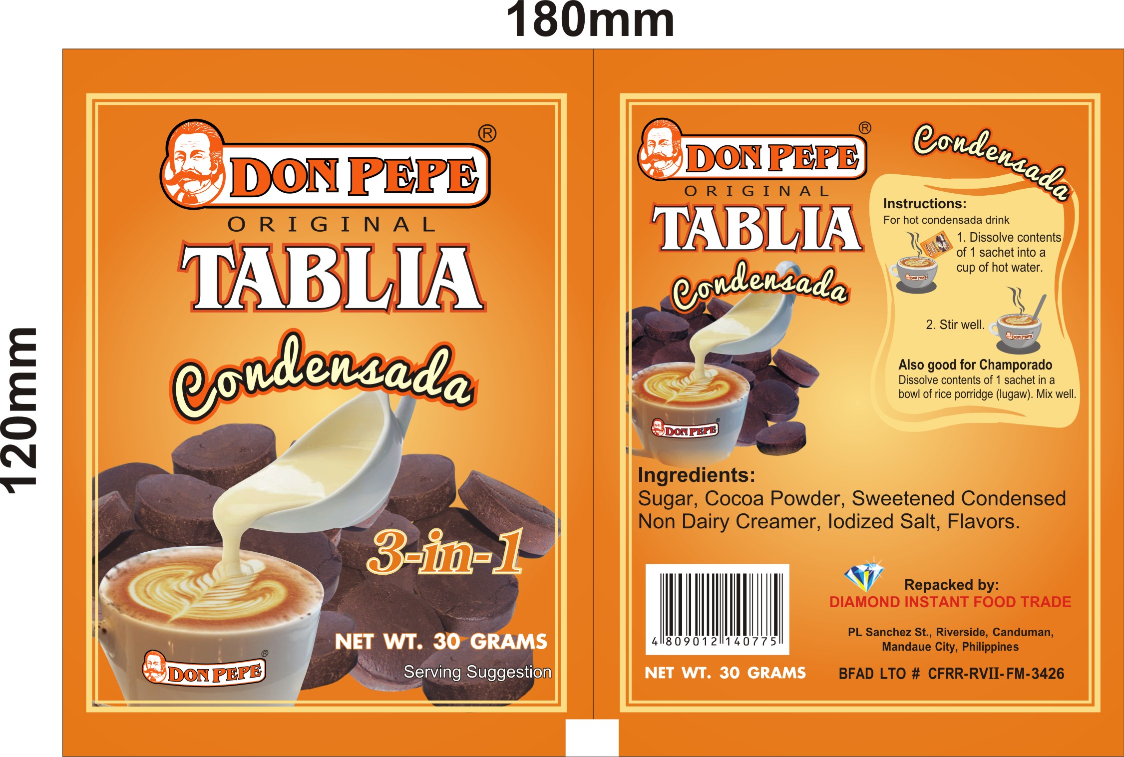 Label Design by TARON for this project | Design #13753835