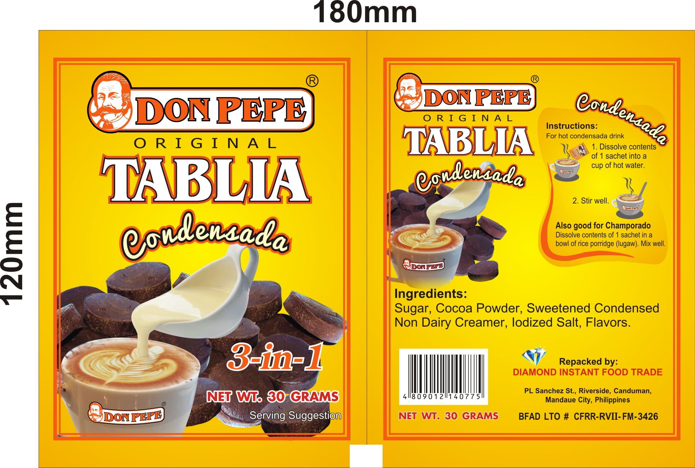 Label Design by TARON for this project | Design #13753903