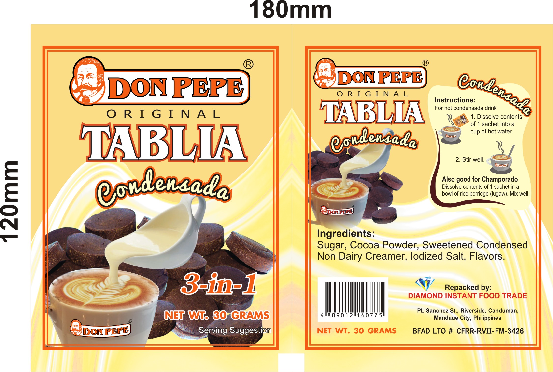 Label Design by TARON for this project | Design #13754257