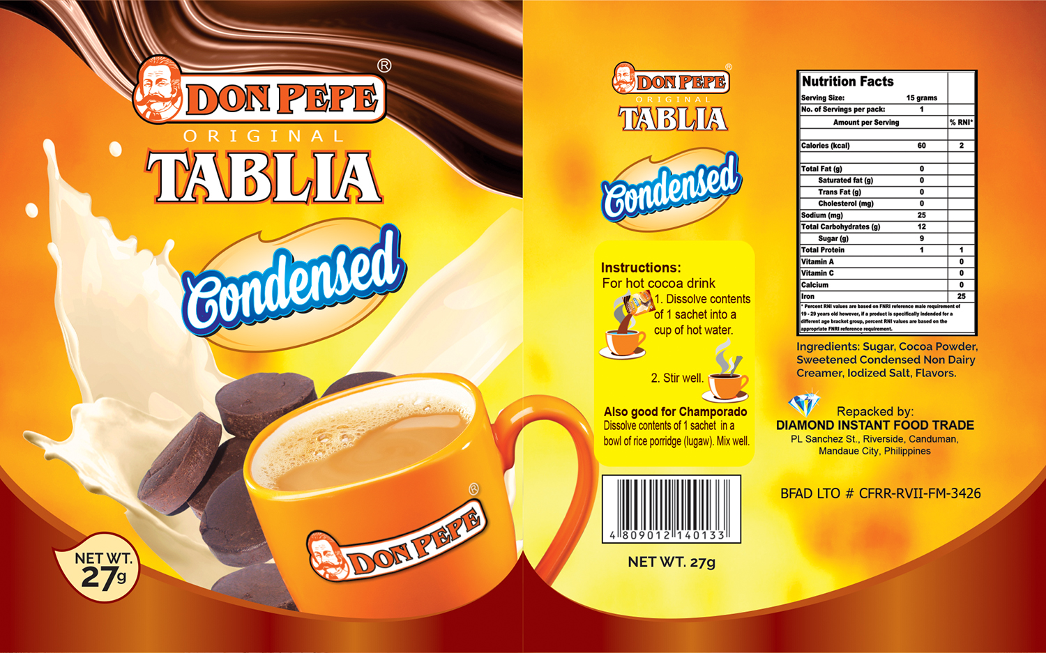 Label Design by Vishal Vishwakarma  for this project | Design #13753798