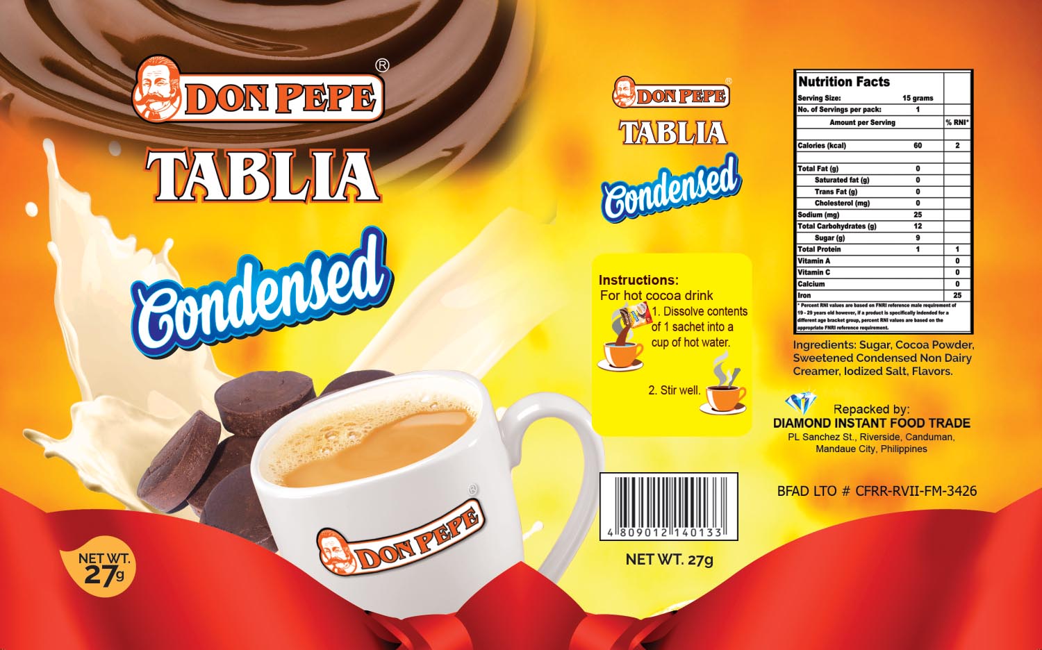 Label Design by Vishal Vishwakarma  for this project | Design #13762247