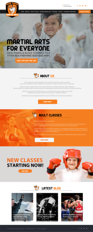 Web Design by chandrayaan.creative