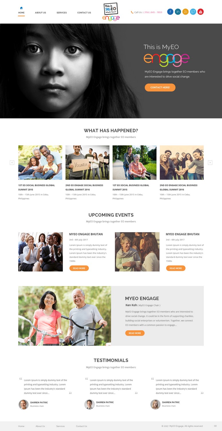 Web Design by pb for this project | Design #13628144