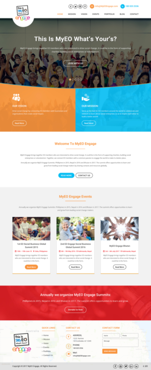 Web Design par pb pour ce projet | Design : #13628145