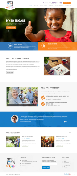 Web Design par pb pour ce projet | Design : #13628168