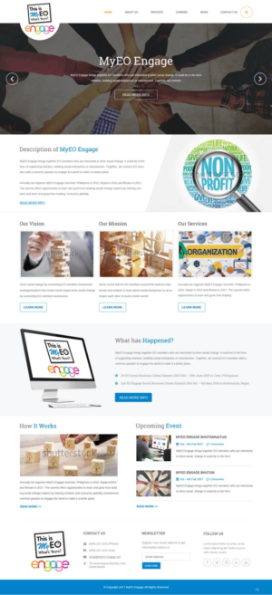 Web Design par pb pour ce projet | Design : #13628169