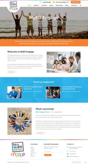 Web Design par pb pour ce projet | Design : #13628170