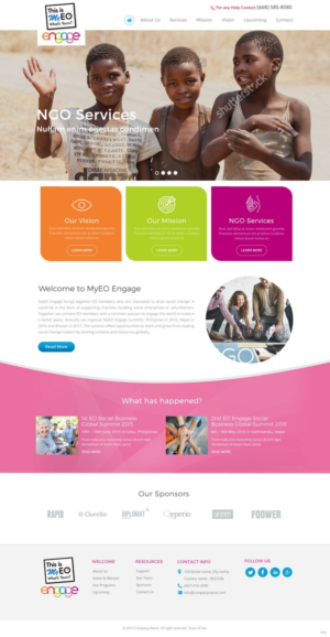 Web Design par pb pour ce projet | Design : #13628171