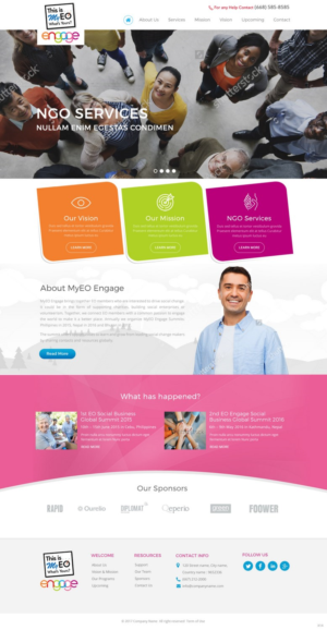 Web Design par pb pour ce projet | Design : #13628172