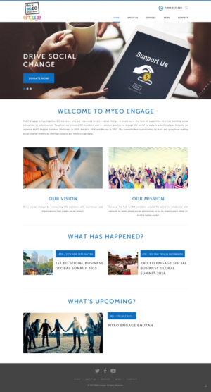 Web Design par pb pour ce projet | Design : #13639320