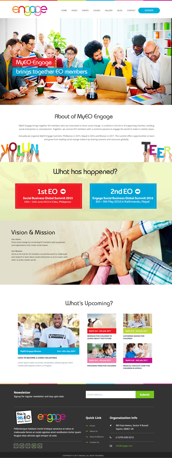 Web Design by Xclusive Designers for this project | Design #13622747