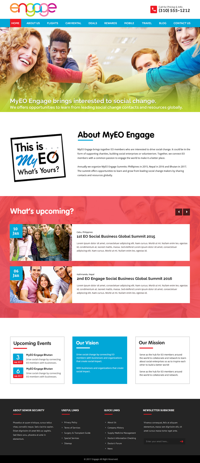 Web Design by Xclusive Designers for this project | Design #13624804