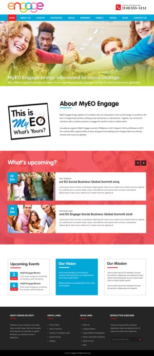 Web Design par Xclusive Designers pour ce projet | Design : #13624804