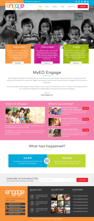 Web Design par Xclusive Designers pour ce projet | Design : #13624861