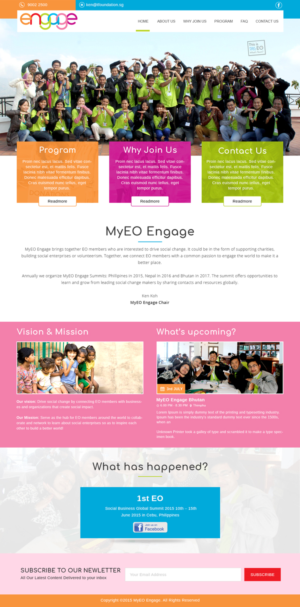 Diseño Web por Xclusive Designers para este proyecto | Diseño #13986144