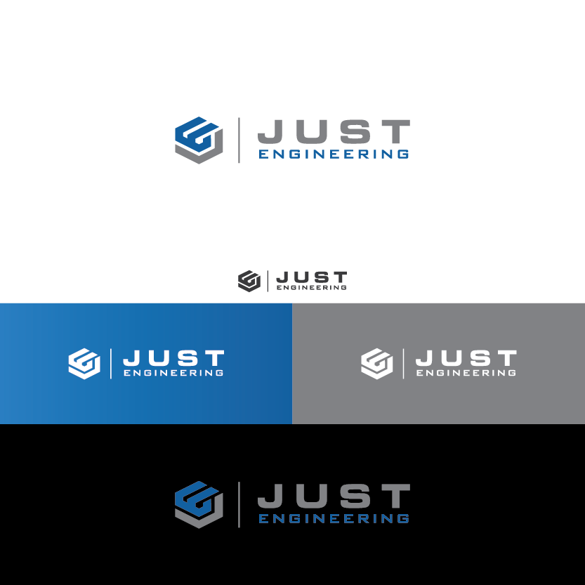 Logo Design by TerryBogard for Just Engineering  | Design: #13702872