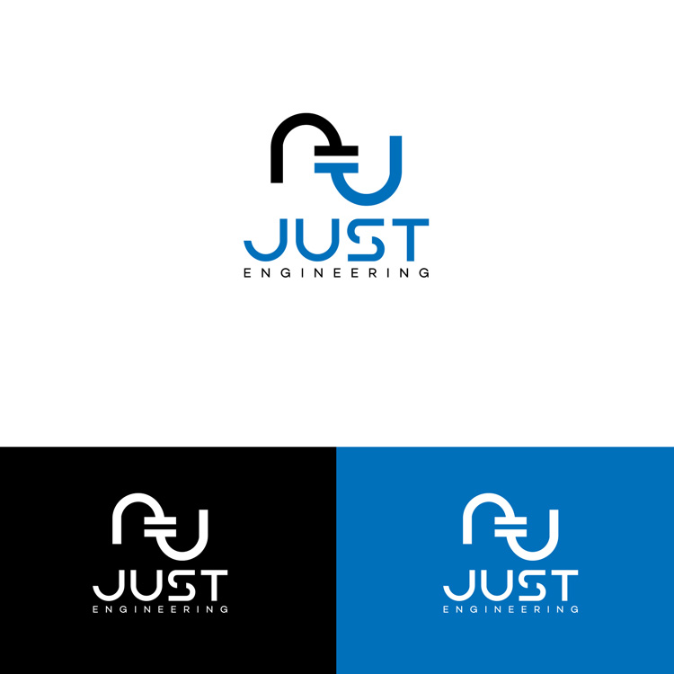 Logo Design by DesignDUO for Just Engineering  | Design #13710028