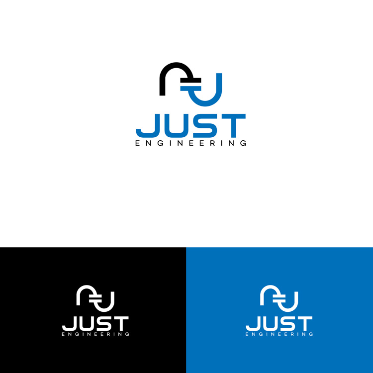 Logo Design by DesignDUO for Just Engineering  | Design #13710029